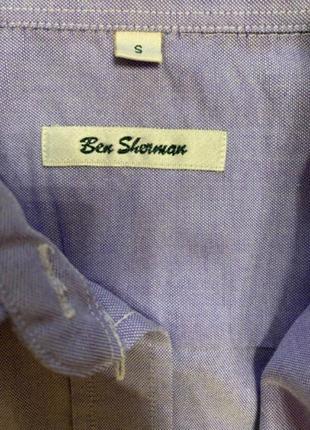 Рубашка блузка ben sherman, размер s4 фото