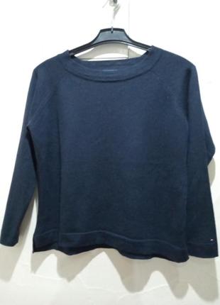 Шерстяной лонгслив tommy hilfiger