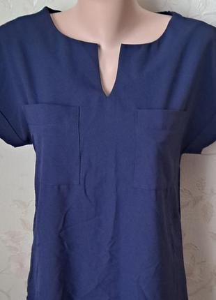 Шифоновая рубашка, женская шифоновая блуза, блузка вечерняя, футболка1 фото