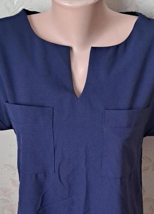 Шифоновая рубашка, женская шифоновая блуза, блузка вечерняя, футболка3 фото