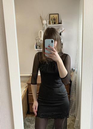 Шикарное вечернее платье