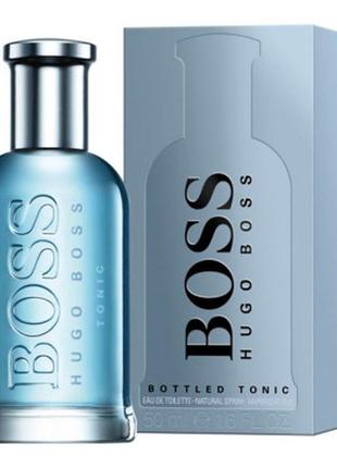 Туалетна вода hugo boss bottled tonic 50 мл (8005610255613)2 фото