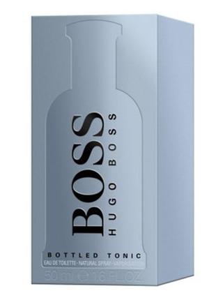 Туалетна вода hugo boss bottled tonic 50 мл (8005610255613)3 фото