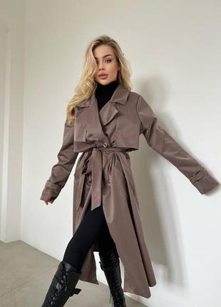 Тренч жіночий,плащ