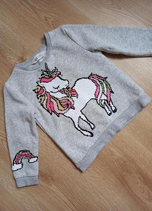 Світшот для дівчинки 3-4 роки