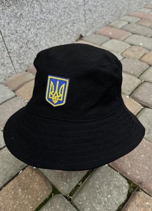 Панамка с гербом украины2 фото
