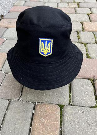 Панамка с гербом украины3 фото