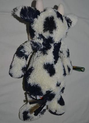 Большая удивительно нежная и красивая плюшевая игрушка коровка jellycat джейли кет5 фото