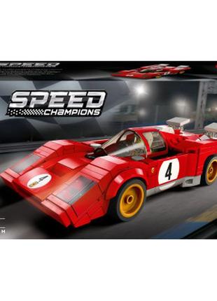 Конструктор lego speed champions 1970 ferrari 512 m 291 деталь (76906)