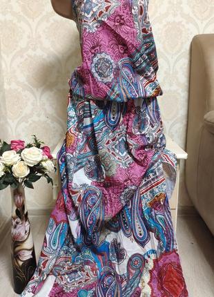 Красивый стильный сарафан, платье8 фото