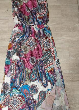 Красивый стильный сарафан, платье9 фото