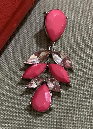 1179/10 серьги моно винтаж