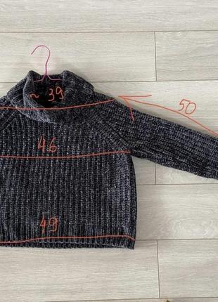 Велюровый свитер6 фото