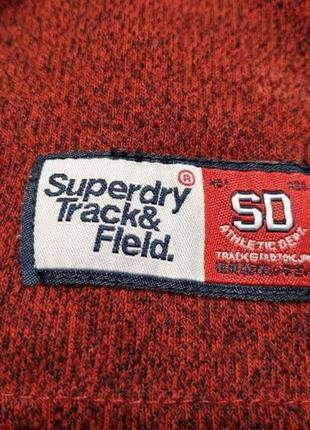 Superdry чоловіча футболка розмір m  з 3d лого принтом10 фото