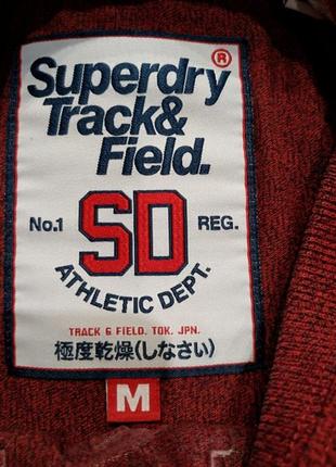 Superdry чоловіча футболка розмір m  з 3d лого принтом8 фото