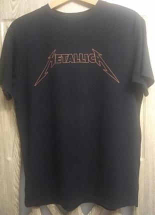 Футболка metallica