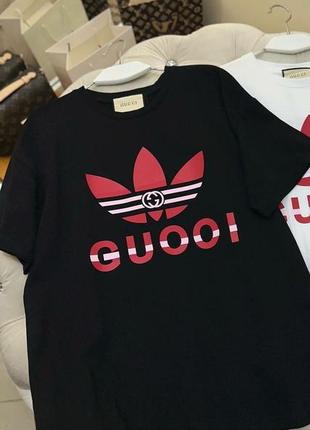 Футболка люкс а стиле gucci❣️