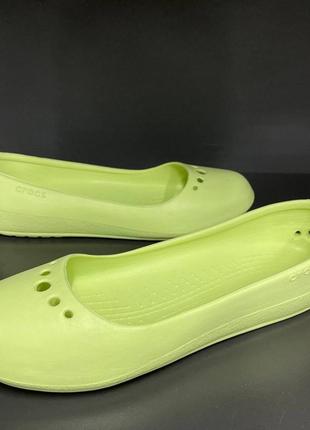 Мокасины crocs