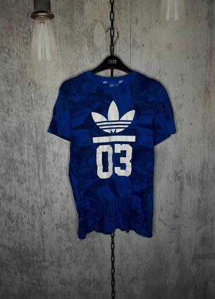 Оригинальная очень красивая монограммная футболка adidas warp originals из новых коллекций