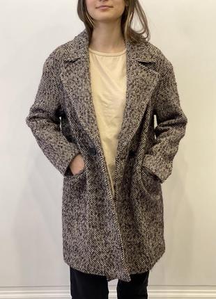 Пальто massimo dutti