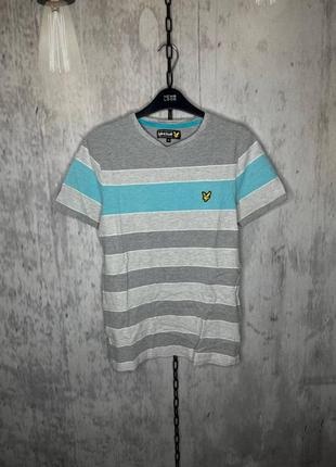 Оригинальная очень красивая футболка lyle scott из недавних коллекций