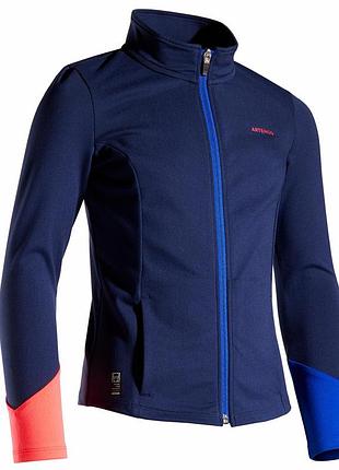 Спортивная кофта джерси decathlon хс-с