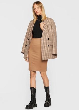 Жіноча спідниця-олівець qui uk12 46р. напіввовна