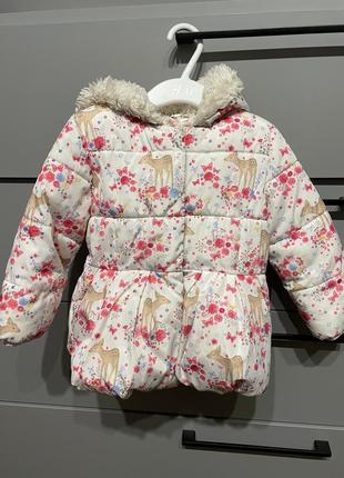 Курточка mothercare 86 см