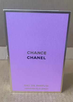 Chanel chance edp 1,5ml