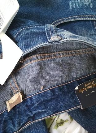 Стильные комфортные джинсы бойфренд, новые, maison koko jeans, p. m7 фото
