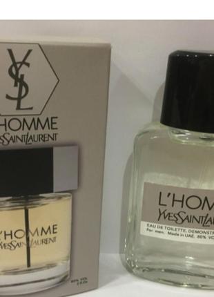 Міні-тестер duty free 60 ml yves saint laurent l'homme, ів сен лоран л хом2 фото