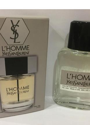 Мини-тестер duty free 60 ml yves saint laurent l’home, ив сен лоран л хом1 фото