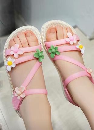 Босоножки для девочек 3