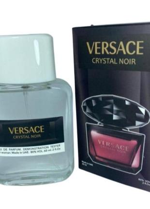 Мини-тестер duty free 60 ml versace crystal noir, версаче кристалл нуар1 фото