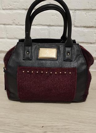 Комбинированная сумочка lipsy.