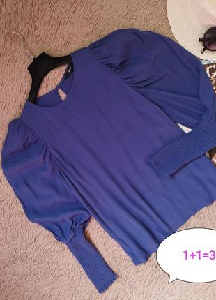Шикарный топ с объемными рукавами/блузка/блуза1 фото