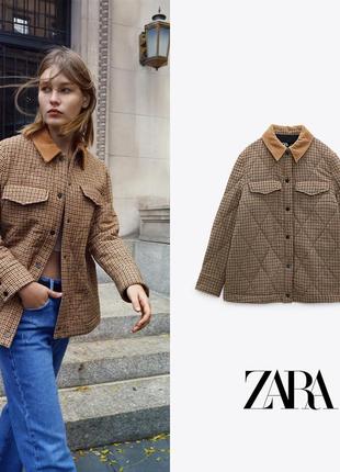 Стильная деми куртка zara