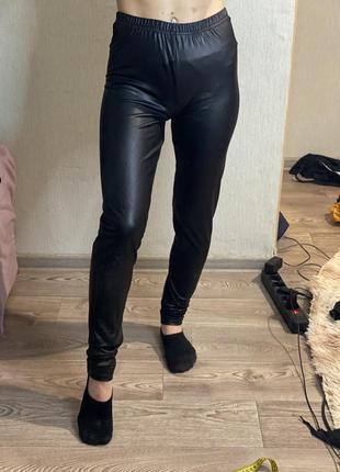 Штани лосіни еко шкіра