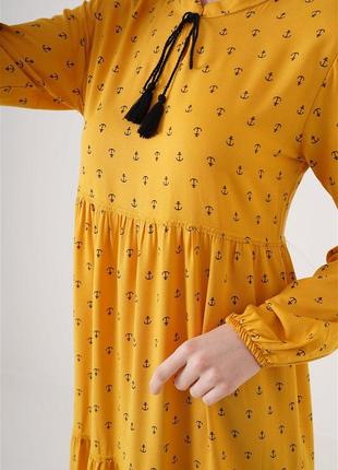 Довга закрита сукня. великі розміри!