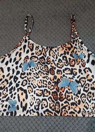 Топ леопардовий