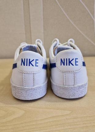 Кроссовки кеды nike blazer low оригинал 27,55 фото