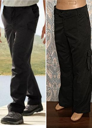 Легкие спортивные штаны с карманами