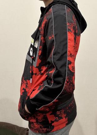 Двухсторонняя куртка для мальчика (рост 152-158 см)1 фото