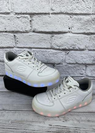 Кроссовки skechers energy lights original 36.5р.23.5 см. стелька