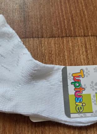 Шкарпетки ажурні1 фото