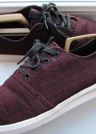Кеды toms оригінал довжина устілки 29.5 см