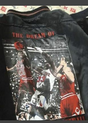 Бомпер атласный американка куртка