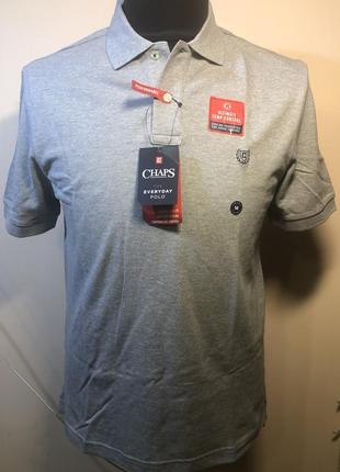 Поло chaps (size m) серое