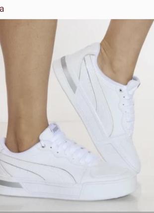 Сникерсы Trainers puma Logo Ever Fs 384824 02 puma Logo Black White puma Logo White