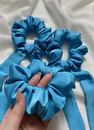 Шовкові резинки із стрічкою ручної роботи